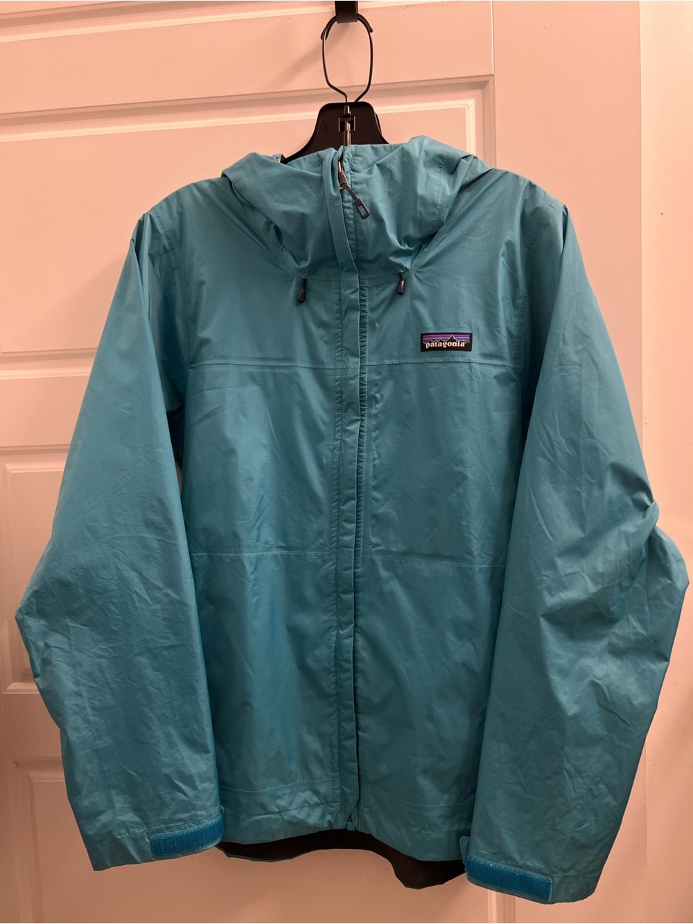 Patagonia Women’s S Torrentshell Rain Coat Hooded Waterproof Jacket